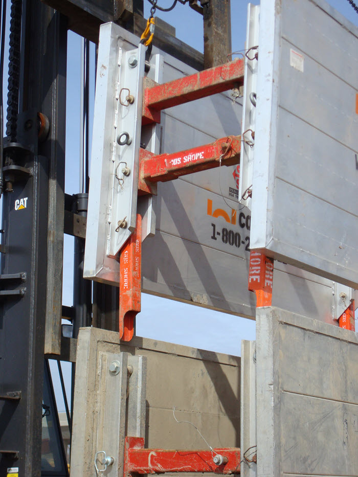 Aluminum Trench Boxes and Aluminum Sheet Piling - Cos Shore Inc.